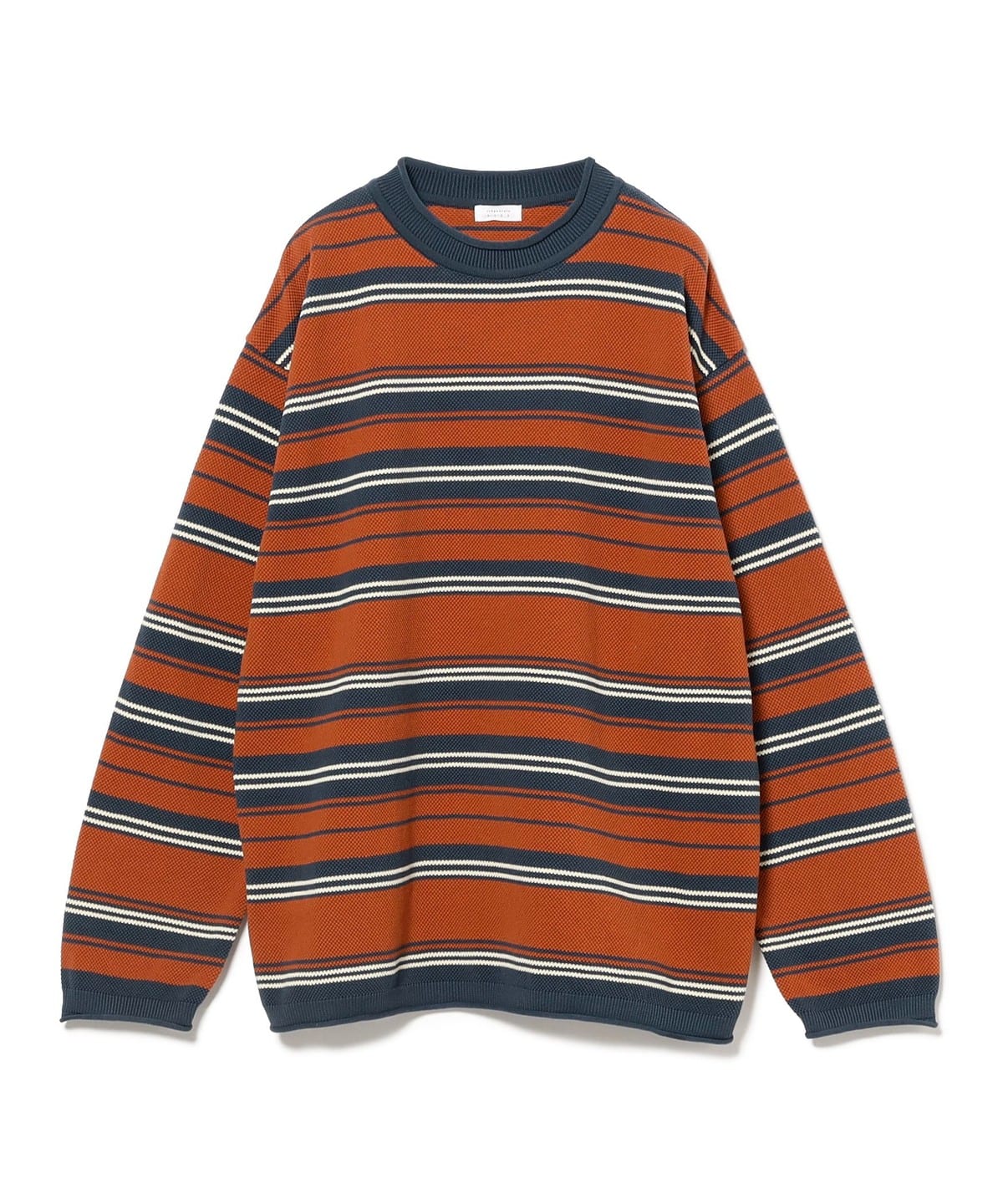 BEAMS T（ビームスT）crepuscule / Light Moss Stitch P/O（T