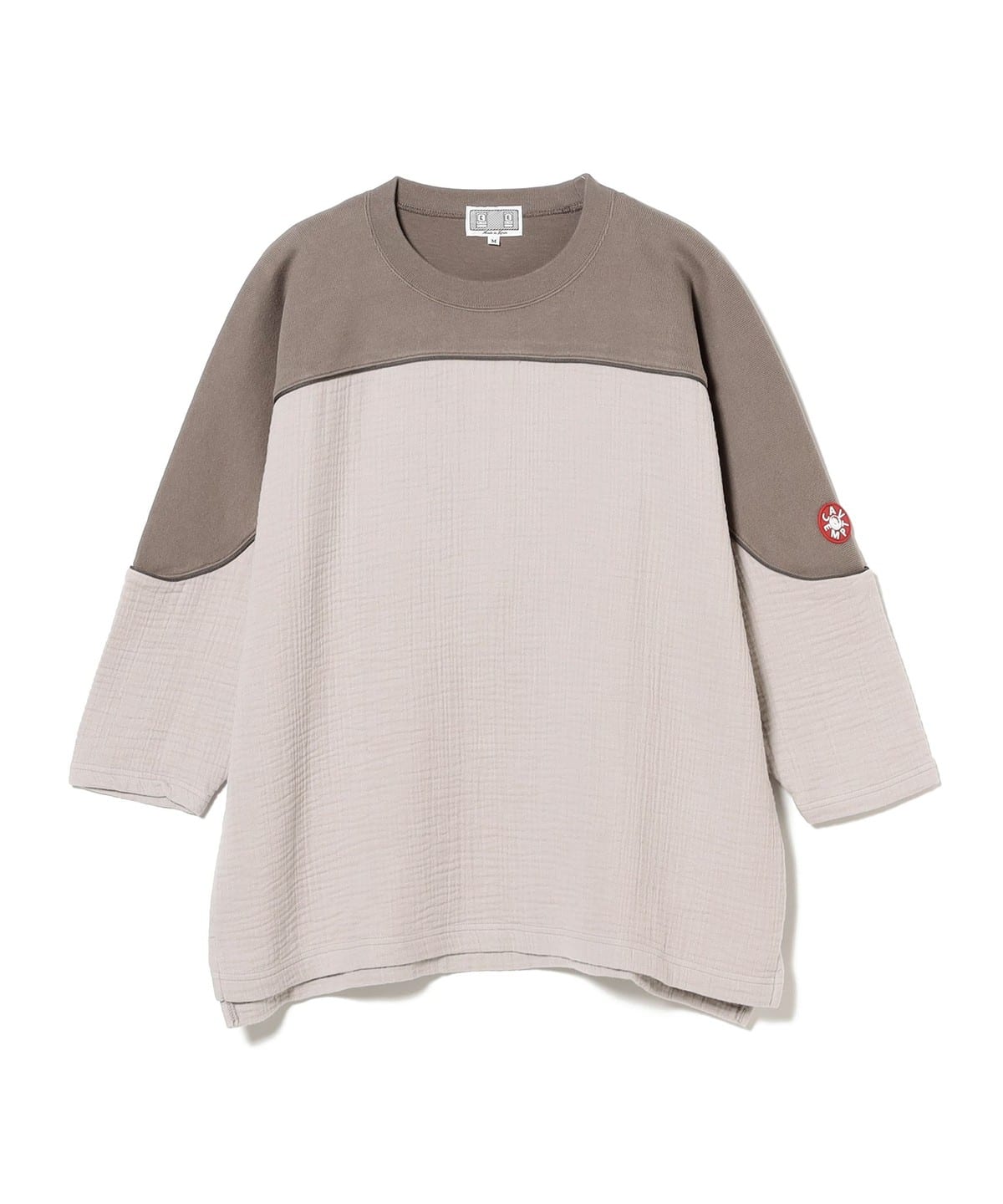 C. E シーイー / GAUZE FB CREW NECK Tシャツ・カットソー MEN CHARCOAL L C. E シーイー / GAUZE FB CREW NECK Tシャツ・カットソー MEN CHARCOAL L