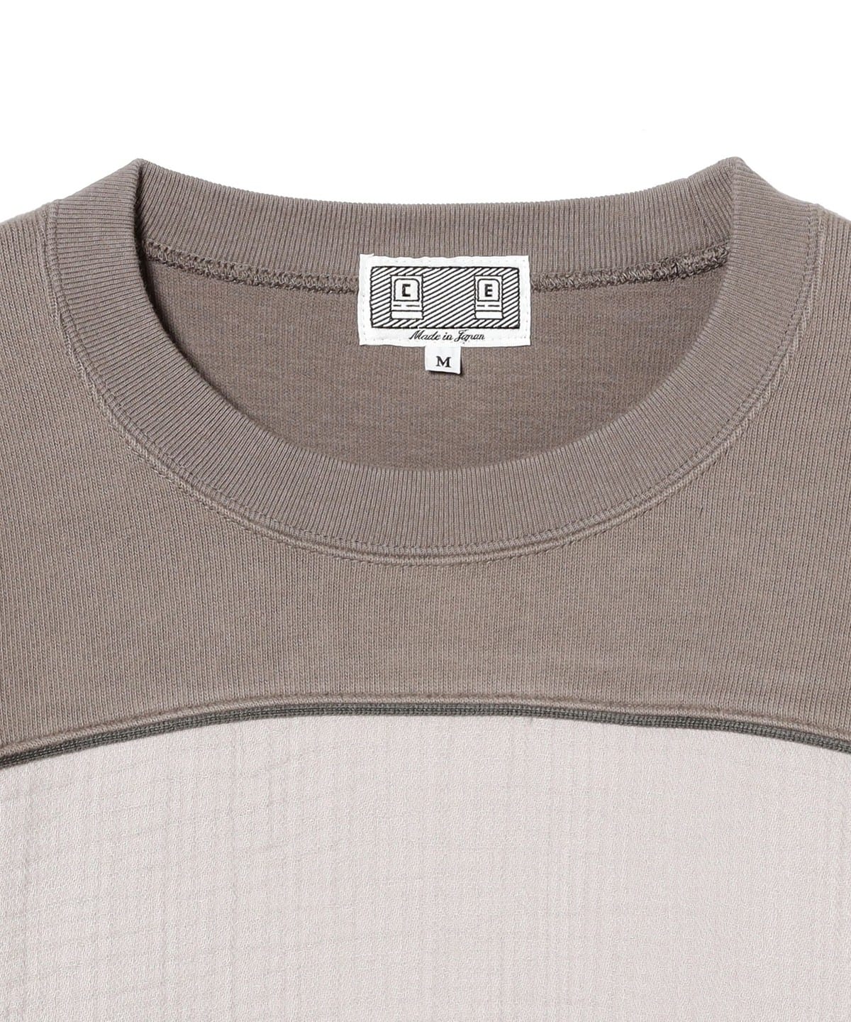 C.E Gauze FB Crew Neck（L） C.E Gauze FB Crew Neck（L） C.P. Company Men's 30⁄1 British