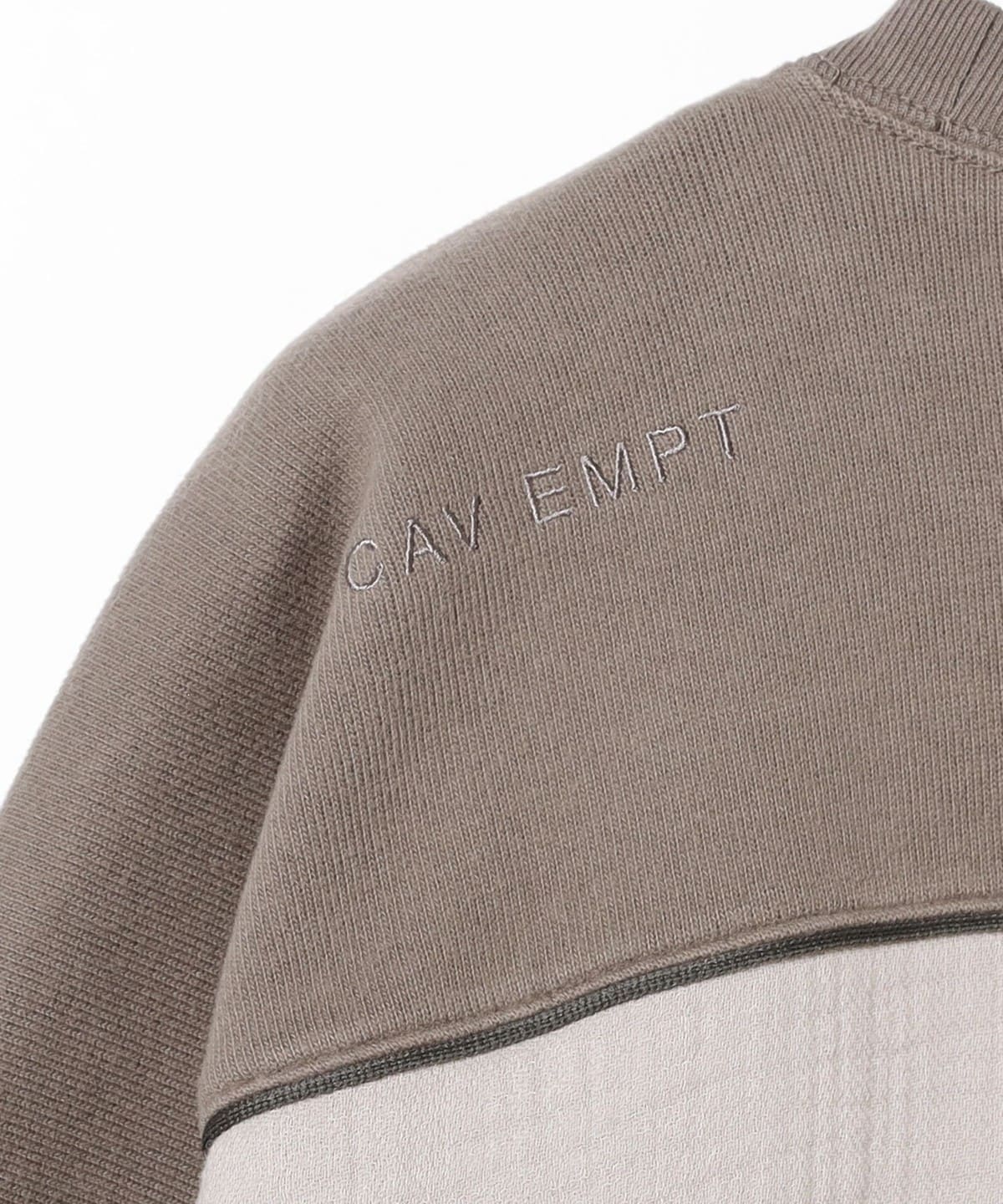 BEAMS T（ビームスT）C.E / GAUZE FB CREW NECK（Tシャツ・カットソー