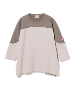 C.E / GAUZE FB CREW NECK