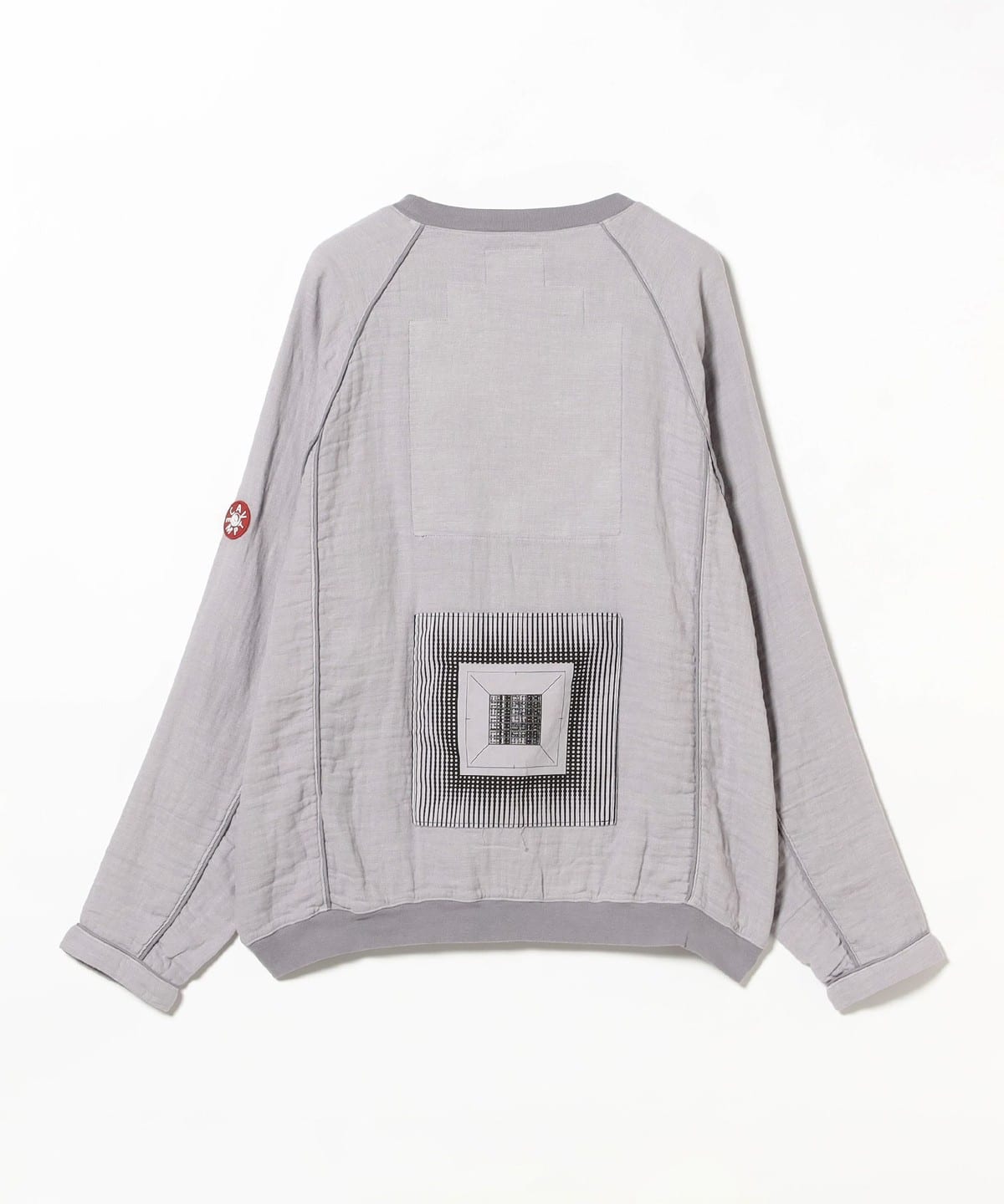 BEAMS T（ビームスT）C.E / OVERDYE RAGLAN GAUZE LONG SLEEVE（T 