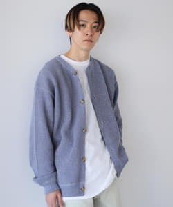 Crepuscule × BEAMS T / 別注 Crew Neck カーディガン