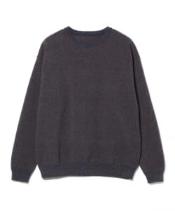 ▲Crepuscule / Light Moss Stich Long Sleeve
