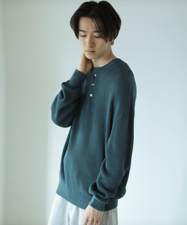 BEAMS T（ビームスT）【アウトレット】Crepuscule / Aze Henly Neck