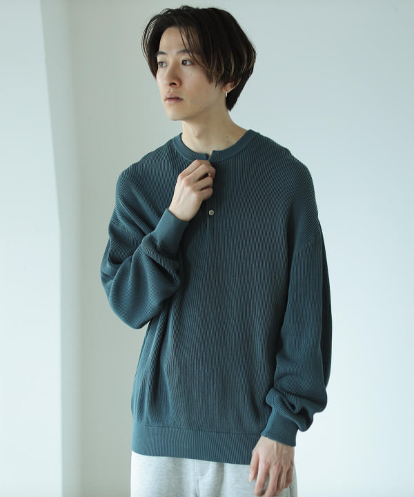 BEAMS T（ビームスT）【アウトレット】Crepuscule / Aze Henly Neck