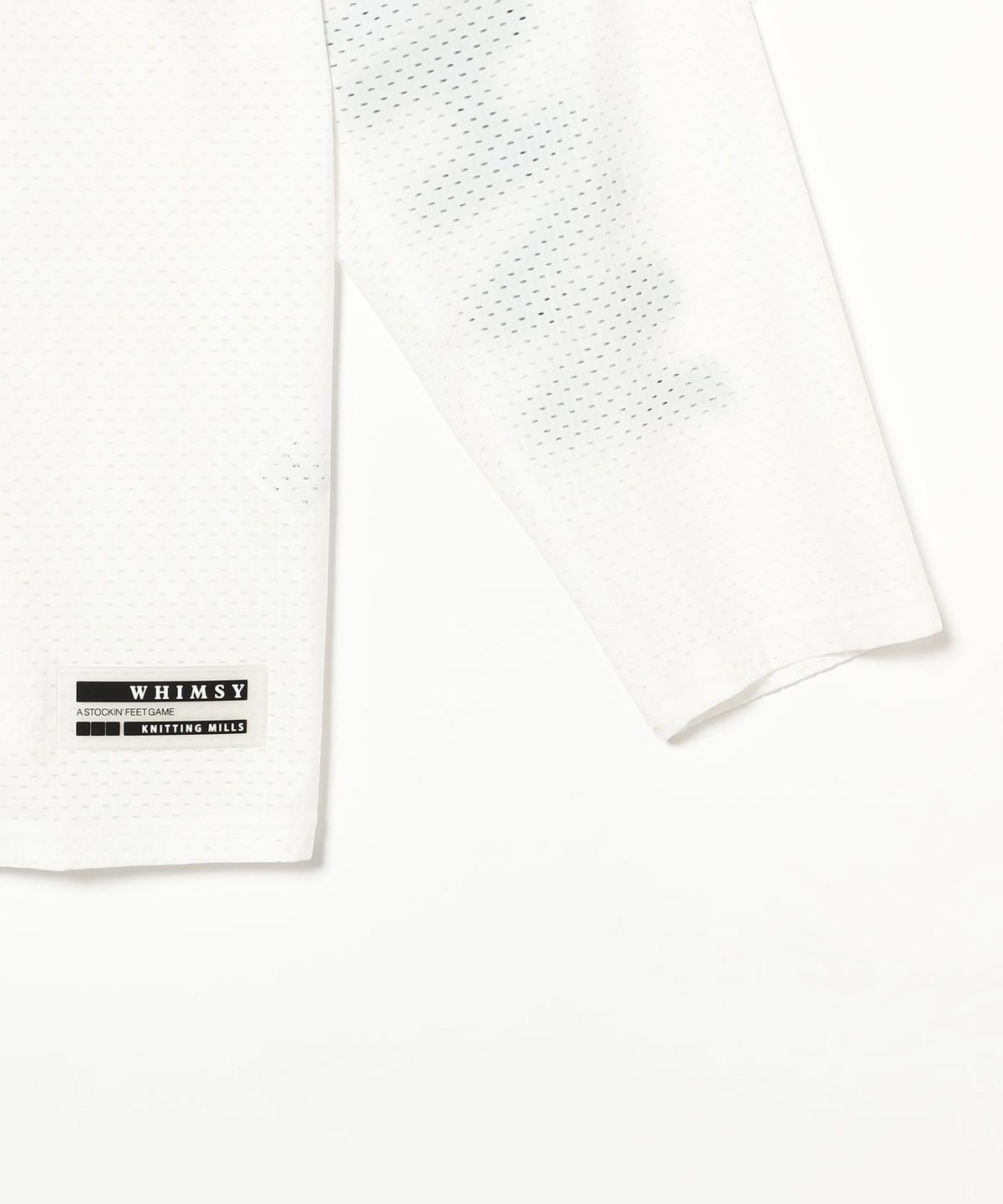 Whimzy tシャツ WHIMSY SOCKS / MESH HOCKEY TOP メンズ