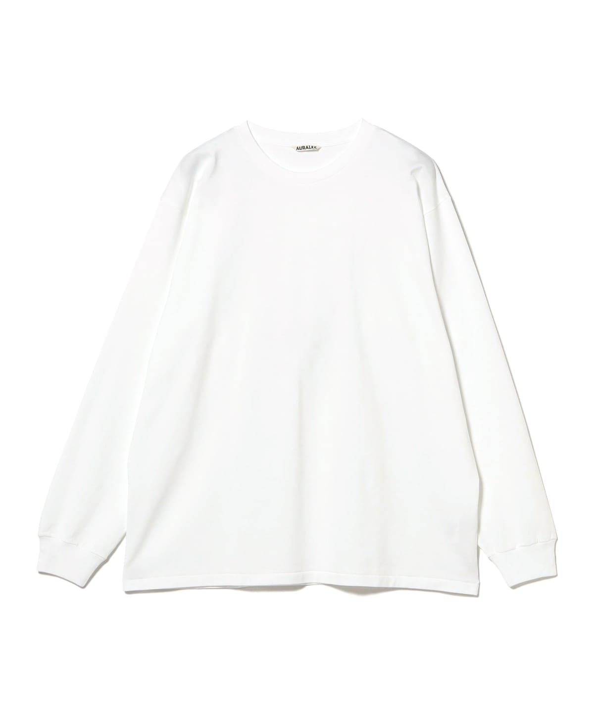BEAMS T（ビームスT）AURALEE / LUSTER PLATING L/S TEE（Tシャツ