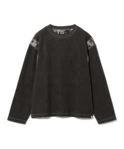 FAF（Fake As Flowers） / Thermal Reversible LS Pullover