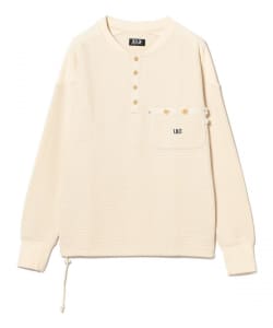 FAF（Fake As Flowers） / Pacis (Thermal Henley Neck)