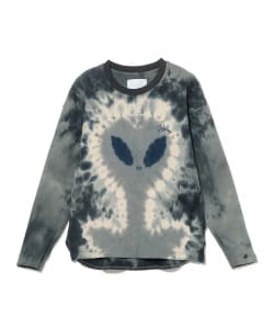 WHIMSY SOCKS / ALIEN TIE-DYE THERMAL