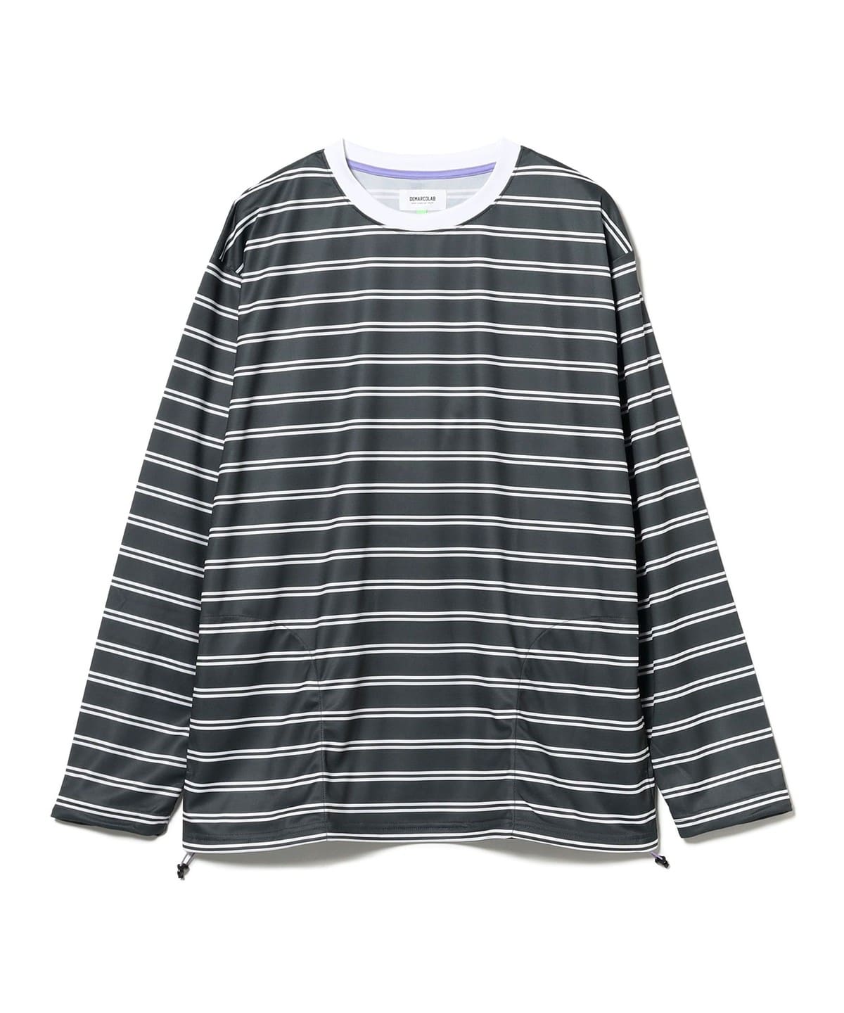 DeMarcoLab / BORD VENT L/S TEE Tシャツ・カットソー MEN GREY XL DeMarcoLab / BORD VENT L/S TEE Tシャツ・カットソー MEN GREY XL