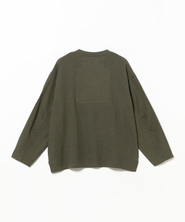 CE / WASHED CL LONG SLEEVE