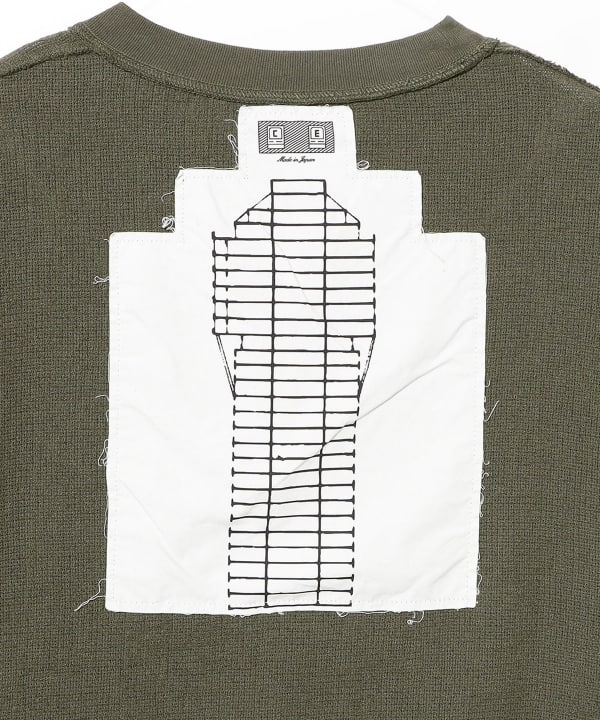 CE / WASHED CL LONG SLEEVE
