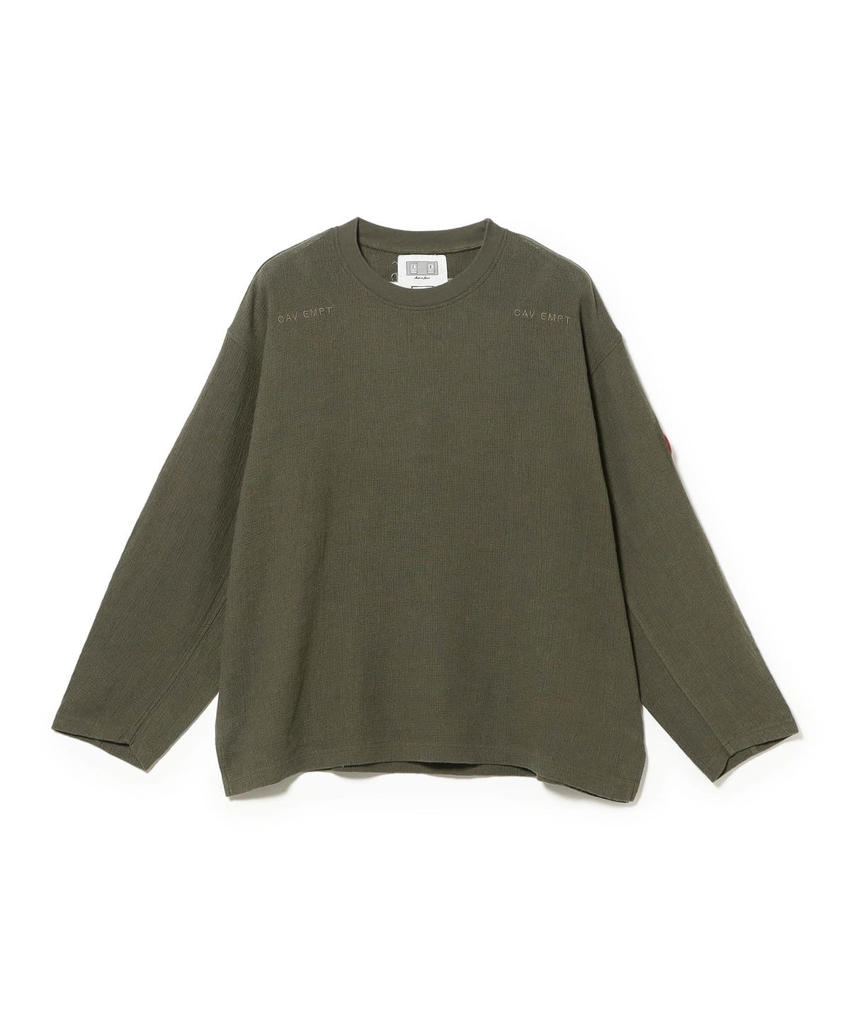 BEAMS T（ビームスT）C.E / WASHED CL LONG SLEEVE（Tシャツ 