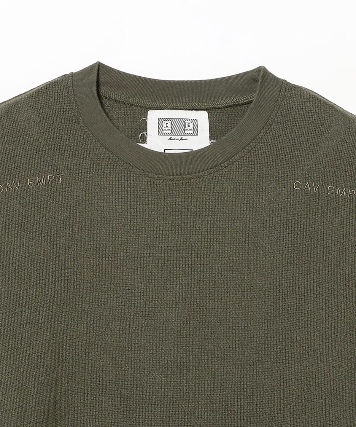 BEAMS T（ビームスT）C.E / WASHED CL LONG SLEEVE（Tシャツ 