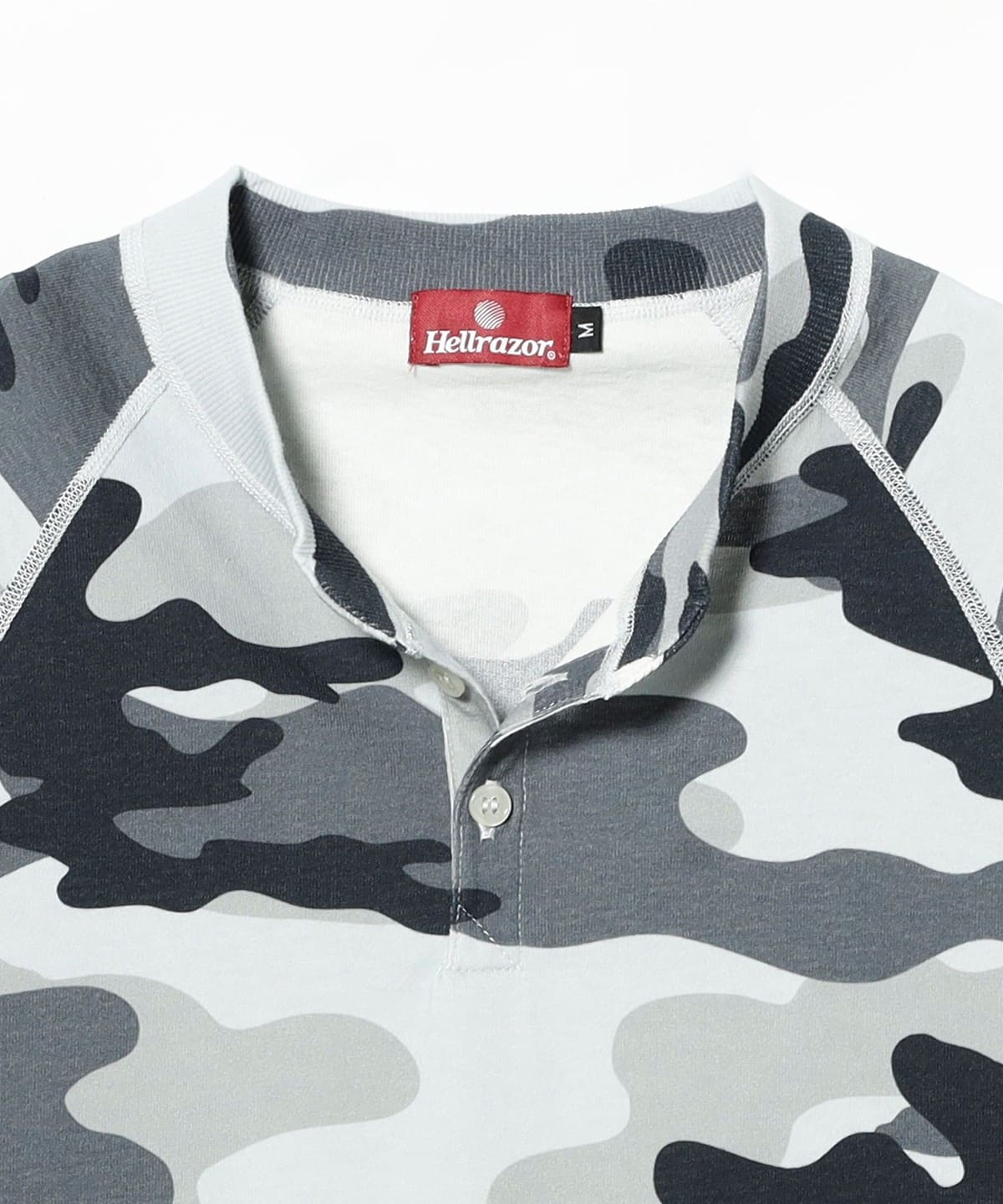 BEAMS T（ビームスT）HELLRAZOR / HENRY RAGLAN LS SHIRT（Tシャツ 