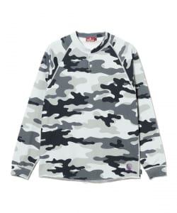 HELLRAZOR / HENRY RAGLAN LS SHIRT