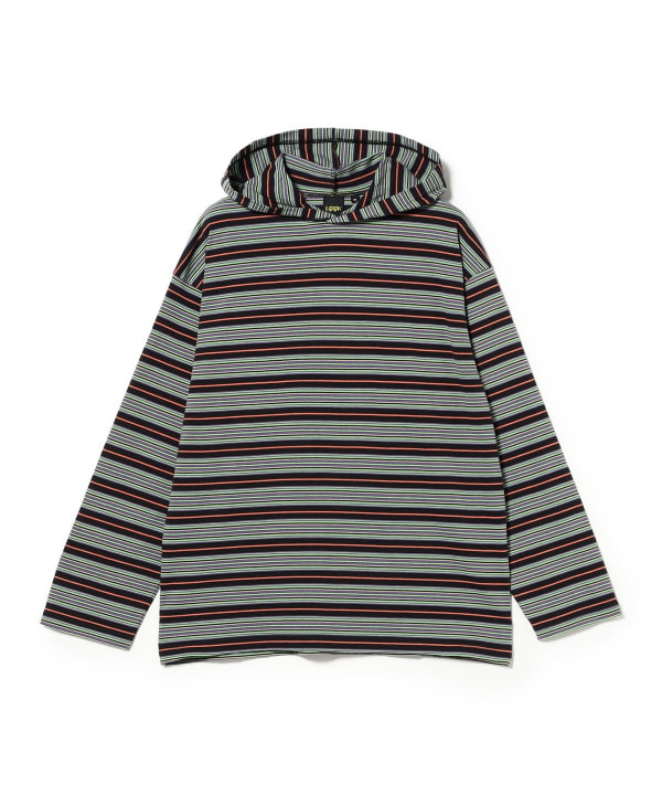 LQQK STUDIO x SEXHIPPIES / Hooded long sleeve shirt