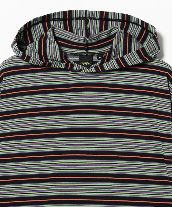 LQQK STUDIO x SEXHIPPIES / Hooded long sleeve shirt