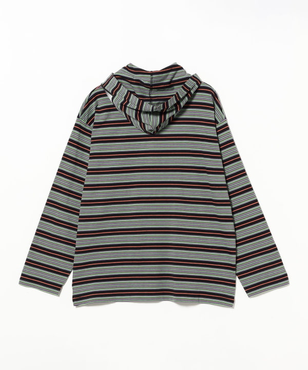 LQQK STUDIO x SEXHIPPIES / Hooded long sleeve shirt