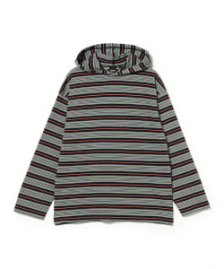 LQQK STUDIO x SEXHIPPIES / Hooded long sleeve shirt