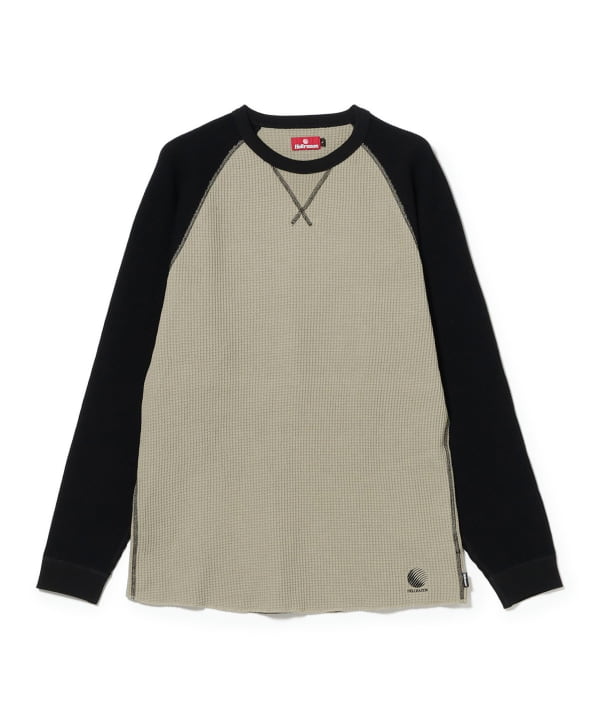 HELLRAZOR / WAFFLE LONG SLEEVE SHIRT