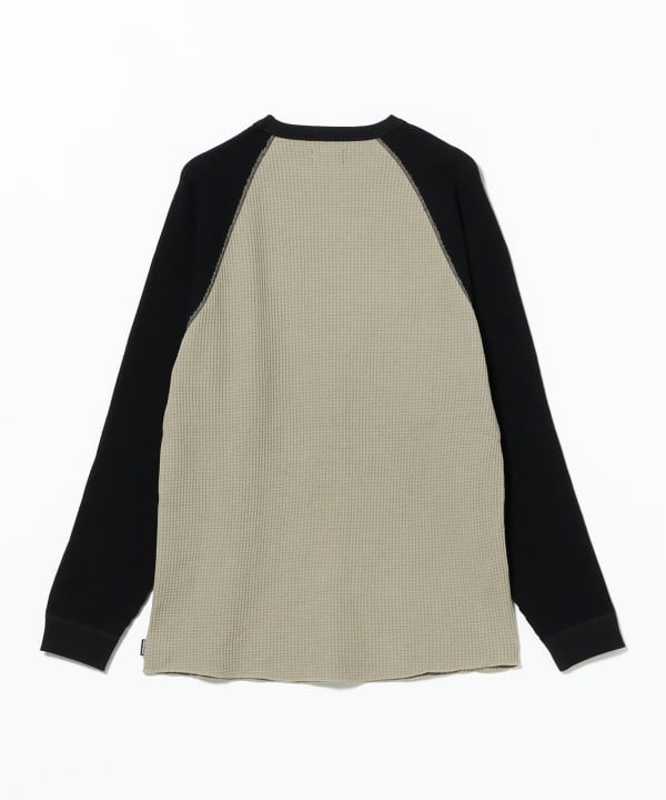 HELLRAZOR / WAFFLE LONG SLEEVE SHIRT