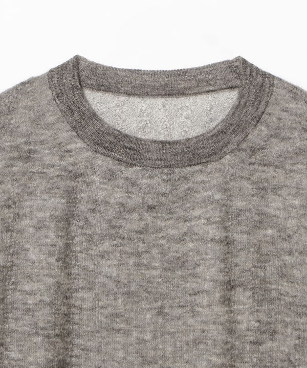 crepuscule / Mohair Pullover Knit