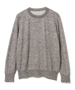 crepuscule / Mohair Pullover Knit