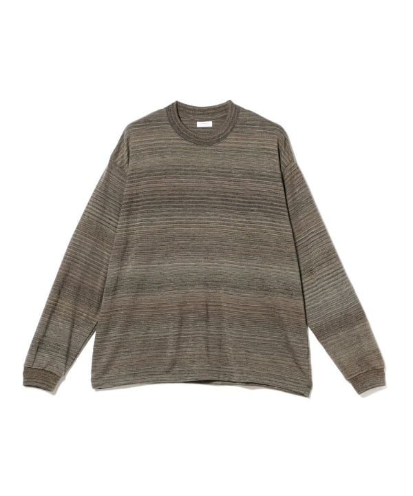 crepuscule / Wool Border Long Sleeve