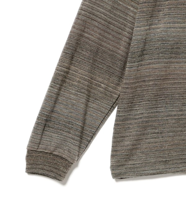 crepuscule / Wool Border Long Sleeve