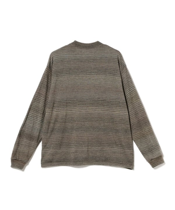 crepuscule / Wool Border Long Sleeve