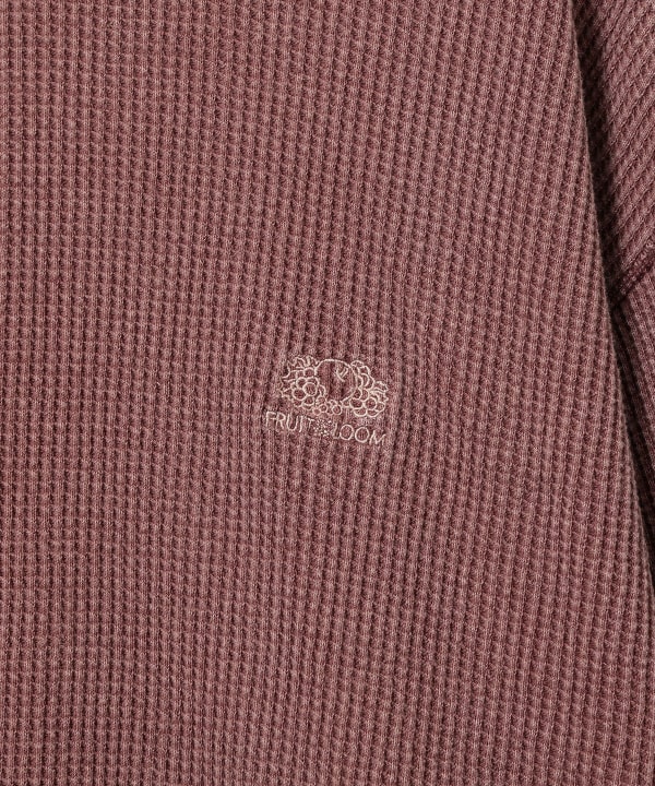 FRUIT OF THE LOOM / Waffle Long Sleeve