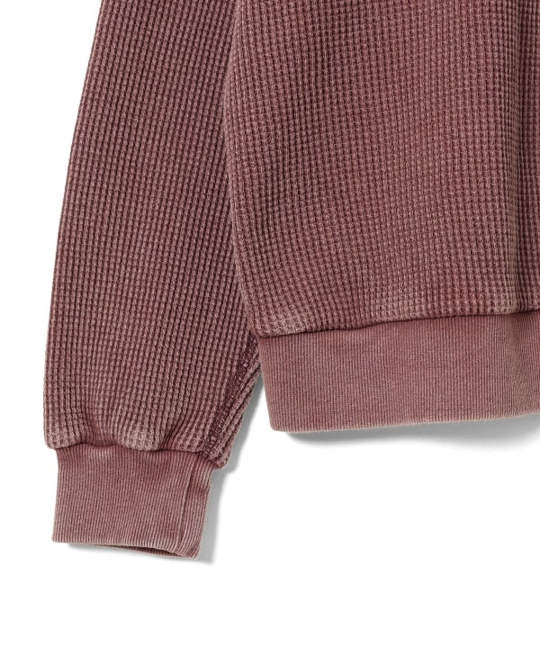FRUIT OF THE LOOM / Waffle Long Sleeve