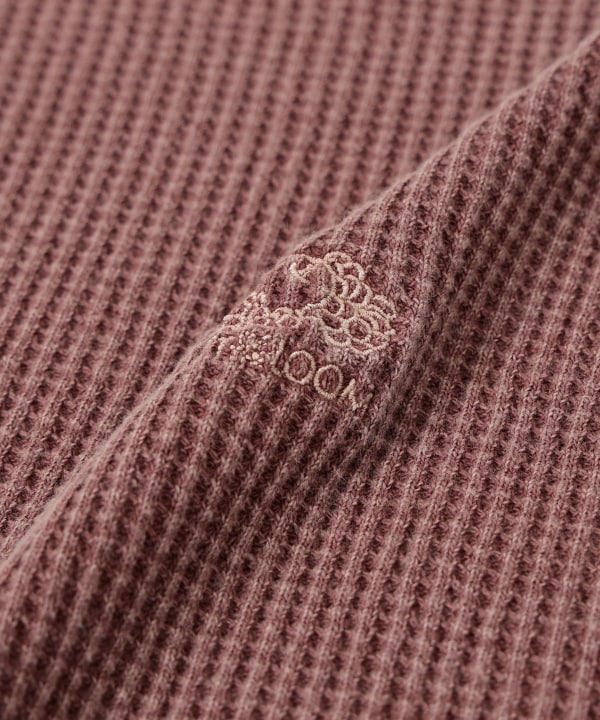 FRUIT OF THE LOOM / Waffle Long Sleeve