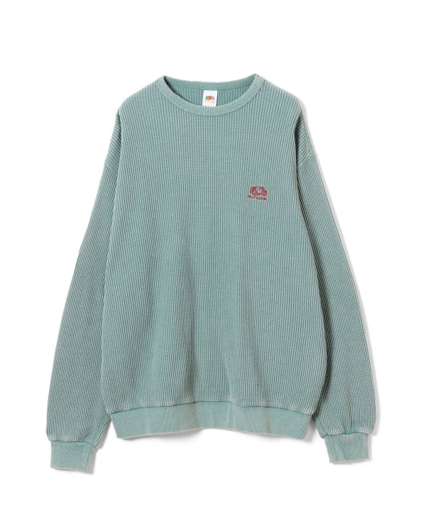 FRUIT OF THE LOOM / Waffle Long Sleeve