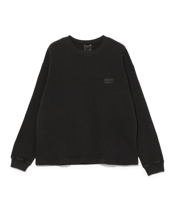 ONEITA / Waffle Long Sleeve
