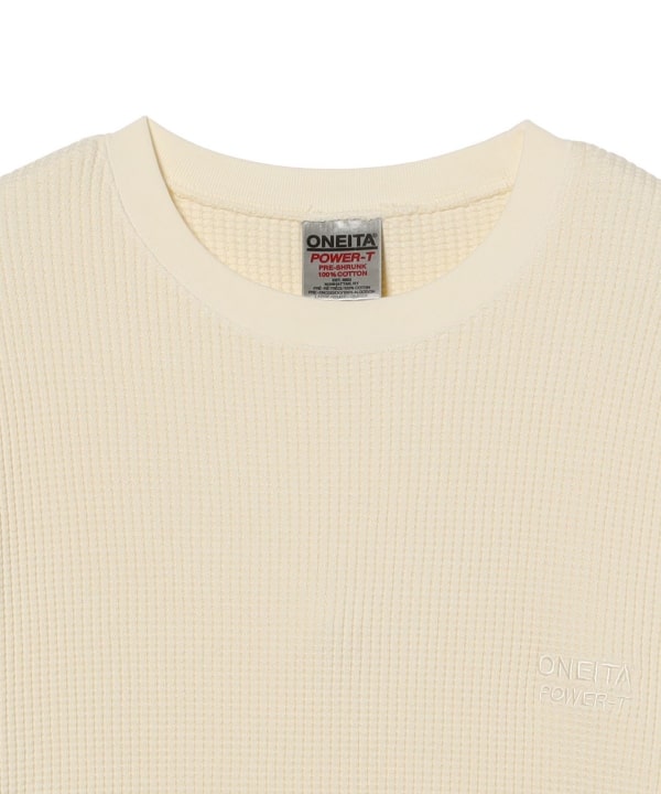 ONEITA / Waffle Long Sleeve