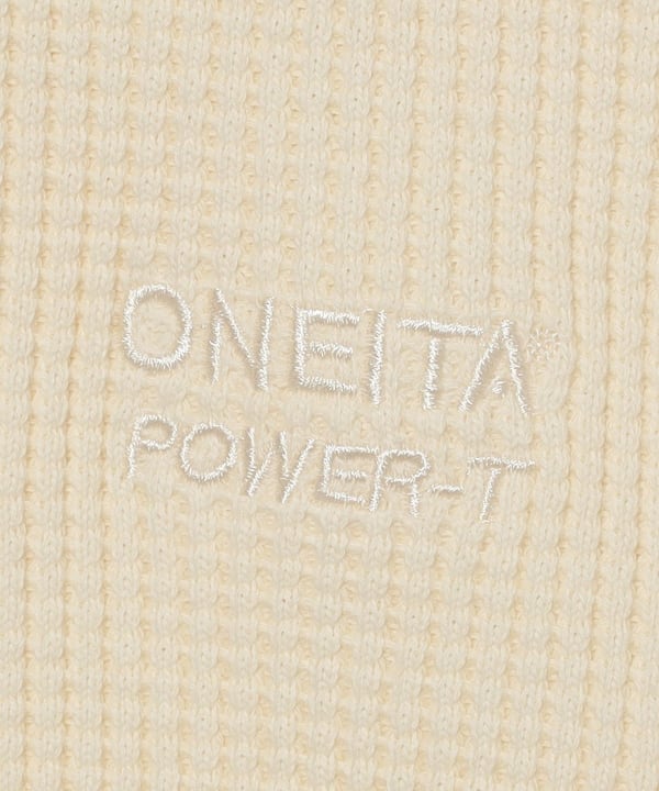 ONEITA / Waffle Long Sleeve