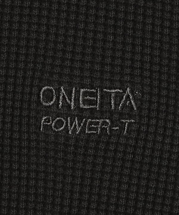 ONEITA / Waffle Long Sleeve