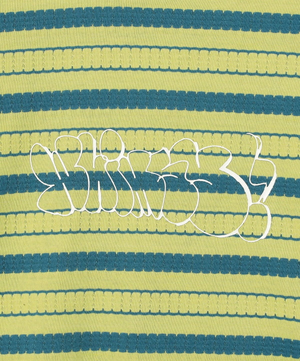 WHIMSY SOCKS / BUBBLE LETTERED BORDER TOP