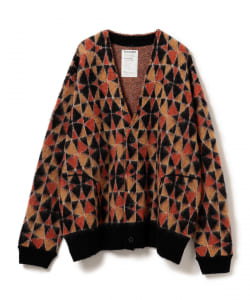 FACCIES / Jacquard Knit Cardigan