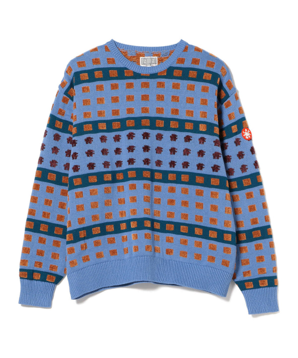 BEAMS T（ビームスT）【アウトレット】C.E / ARRAYDOT KNIT（トップス 