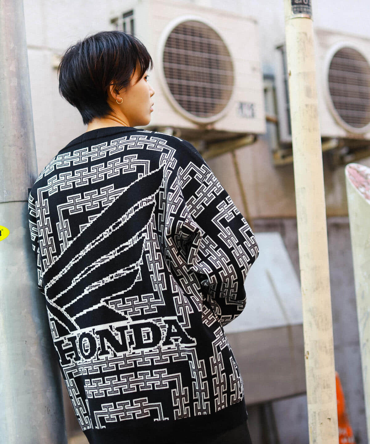 BEAMS T（ビームスT）HONDA × HELLRAZOR for BEAMS T / Knit