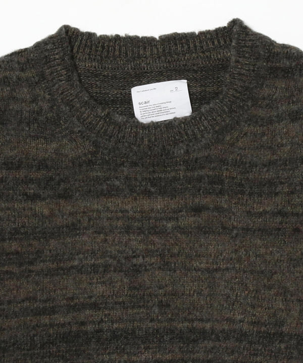 【BURGUNDY】scair / vintage sweatshirt