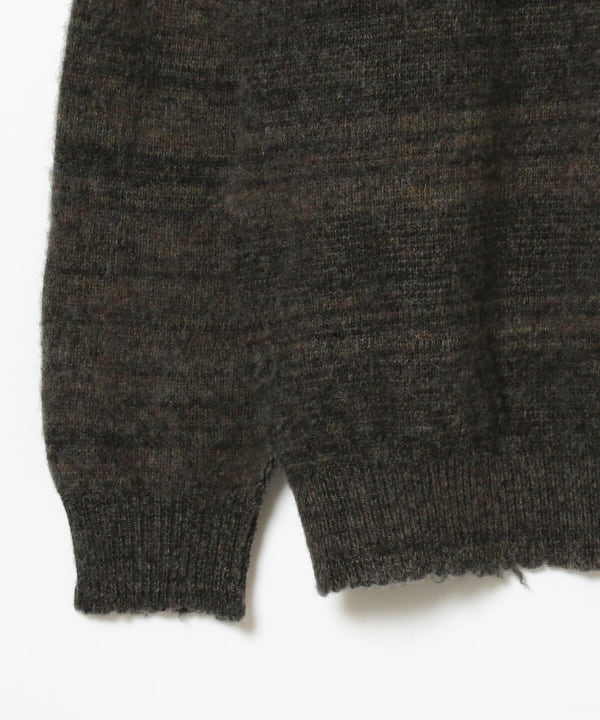 BEAMS T（ビームスT）【アウトレット】scair / lamb wool knit ...