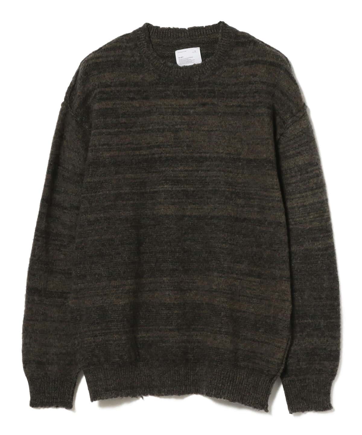 GREY】scair / lamb wool knit | www.trevires.be