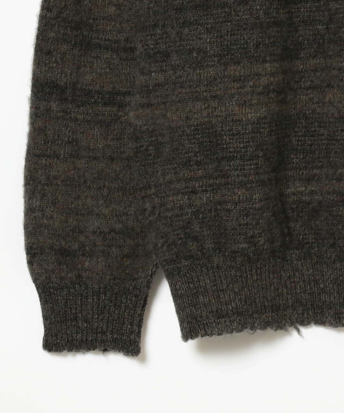 BEAMS T（ビームスT）【アウトレット】scair / lamb wool knit