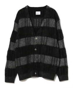 ▲scair / shaggy cardigan